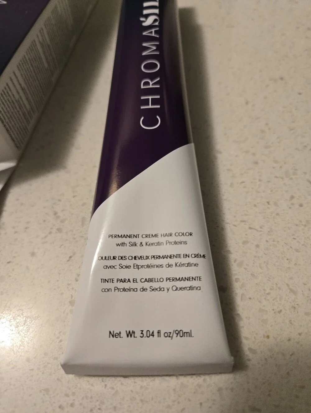 Pravana ChromaSilk Hair Color 5.31/5Ga Light Golden Ash Brown Plus 20 Developer